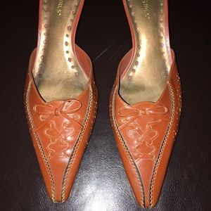 BCBGirls Slip On Mule. Size 7.